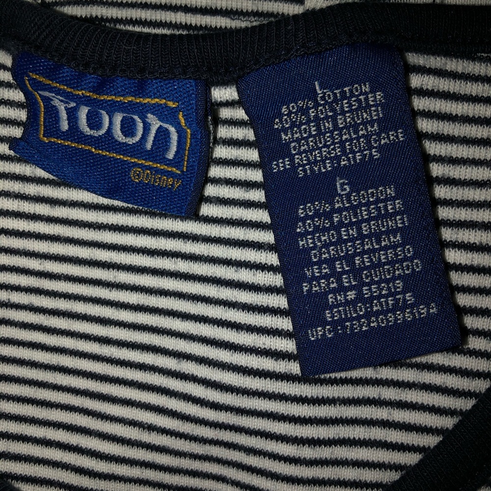 Pooh Button Top - Picture 4 of 13